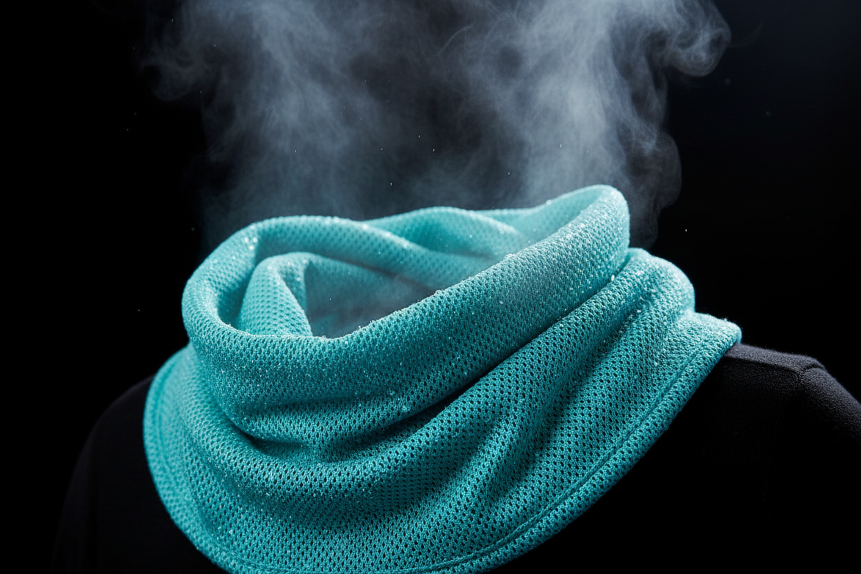 Cooling Triangle Scarf for Bulldogs and Cats (Summer)